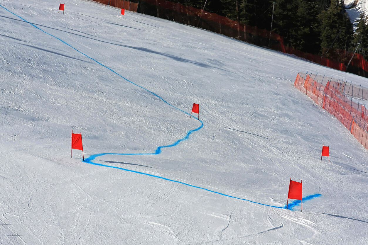 Salted Ski Course